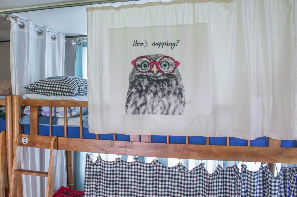 Owl'S Nest Guesthouse Сеул Екстериор снимка
